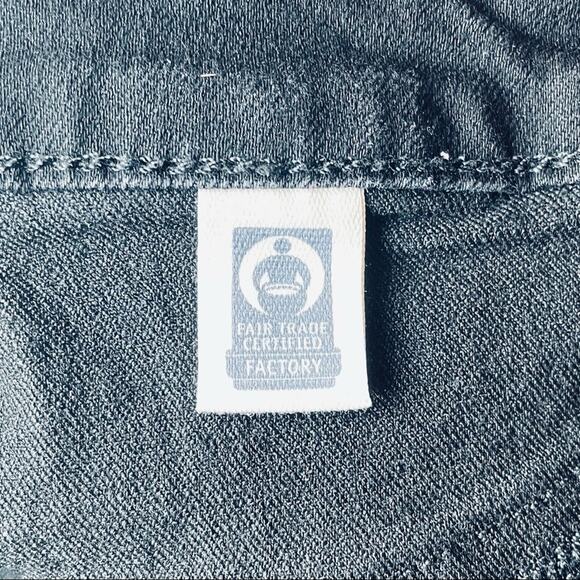 WILD FABLE 90S RETRO HIGH RISE DENIM JEAN SHORTS BLACK MEDIUM 6 / 28 - Picture 5 of 6